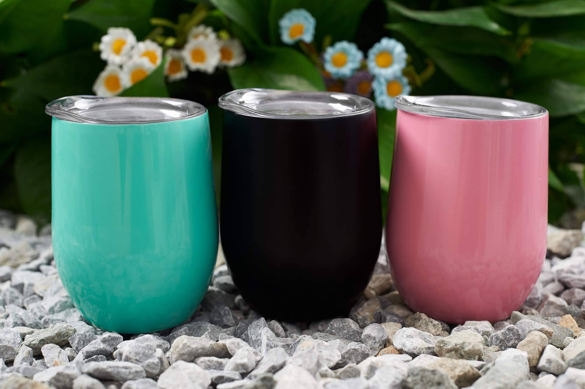 ¿Qué materiales existen para vasos personalizados?