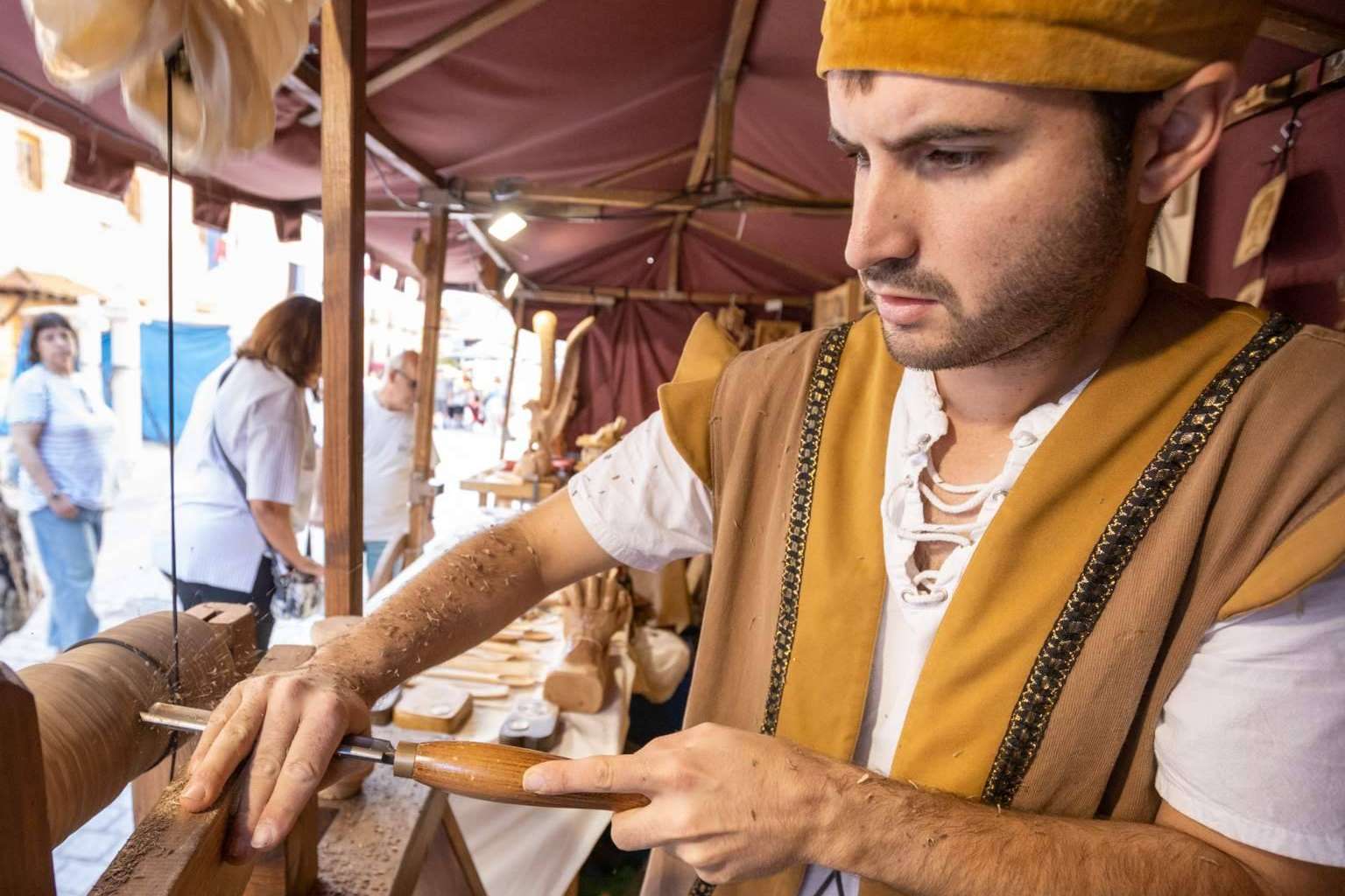 Mercado Cervantino; Un viaje por un día a la mente del genio más grande de la literatura hispánica